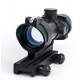 Коллиматорный прицел AIM-O ACOG 1X32C Red Dot with Illumination Source Fiber AO1001-BK